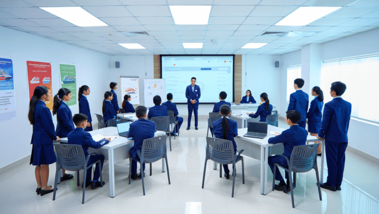 Pelatihan kapal pesiar di Berlian Scranton Training Center BSTC untuk persiapan kerja di industri cruise internasional