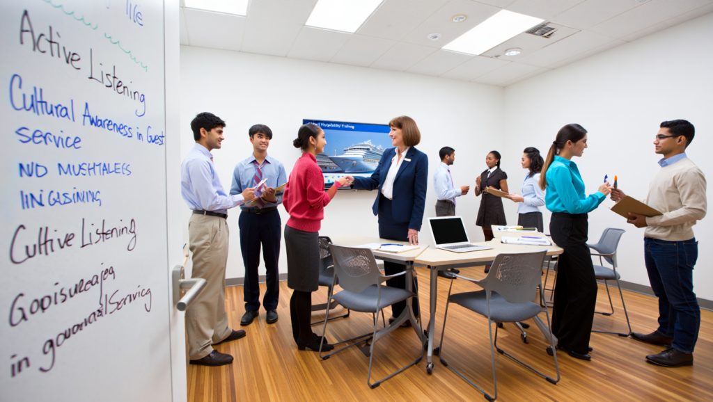 Language and Soft Skills Training at BSTC