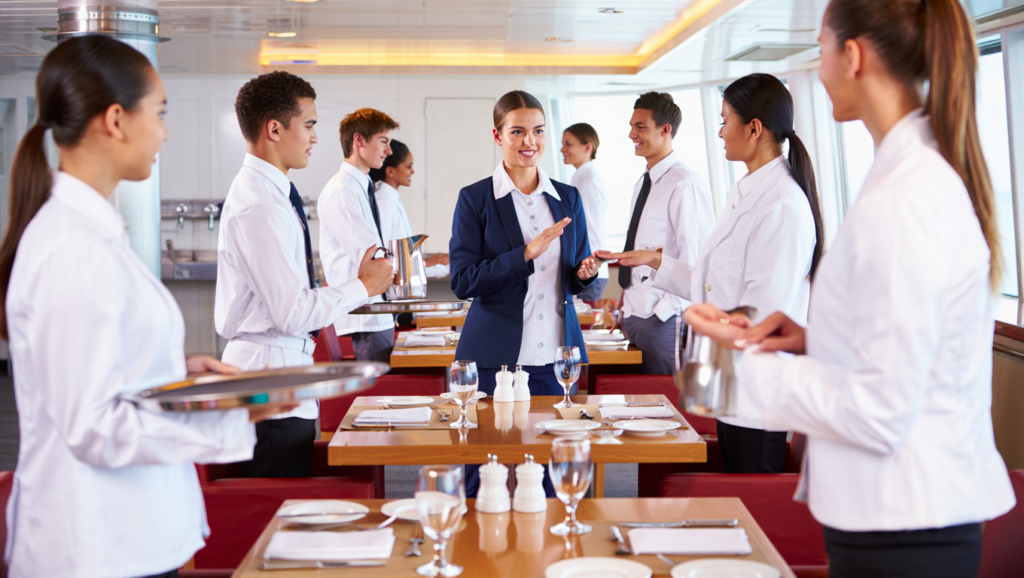 The Food & Beverage Program at BSTC The Food & Beverage Program at BSTC