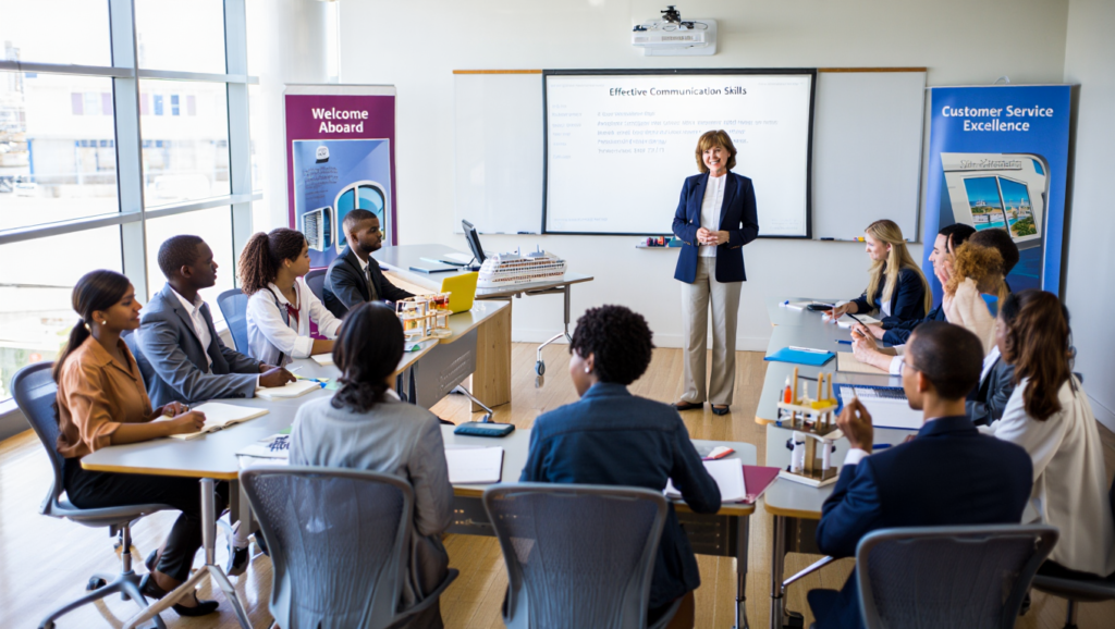 Language and Soft Skills Training at Berlian Scranton Training Center