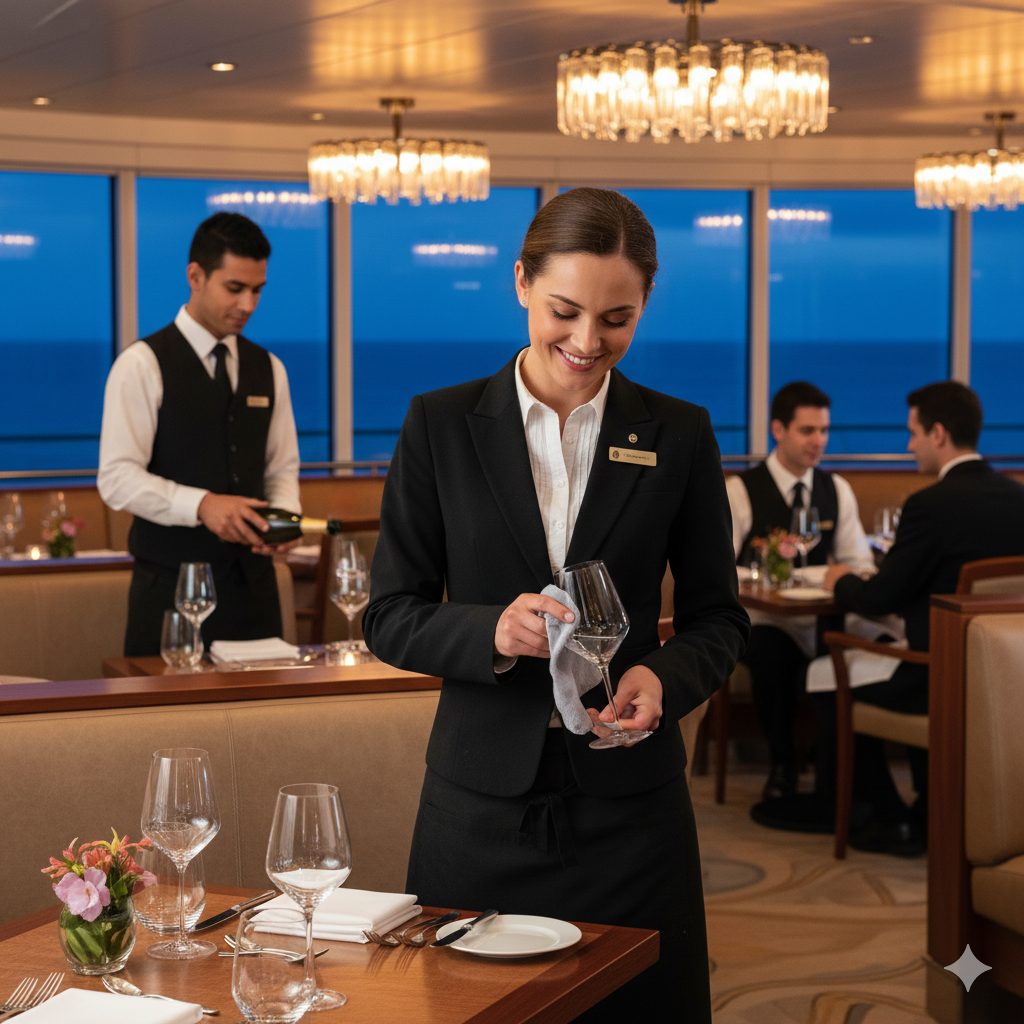 Restaurant Staff BSTC Restaurant Staff BSTC