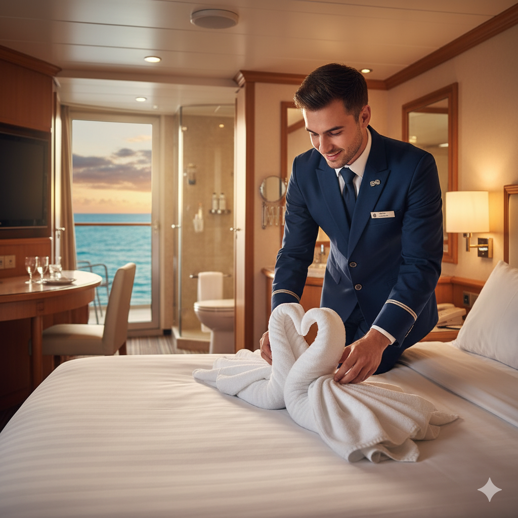 Cabin Steward / Stewardess BSTC Cabin Steward / Stewardess BSTC