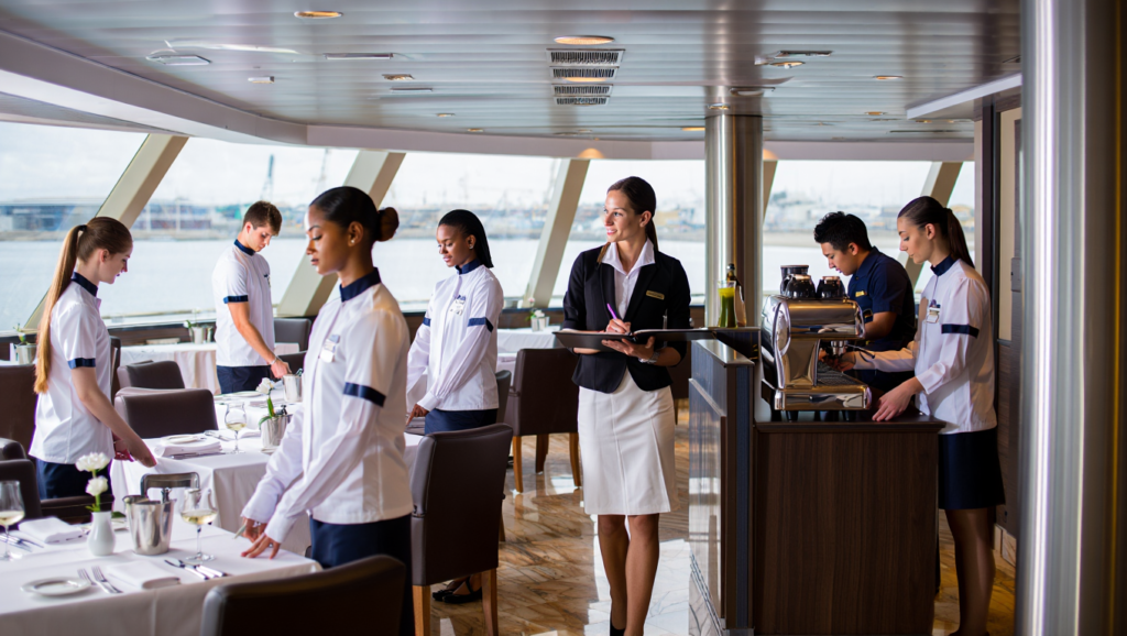 The Food & Beverage Program at Berlian scranton training center The Food & Beverage Program at Berlian scranton training center