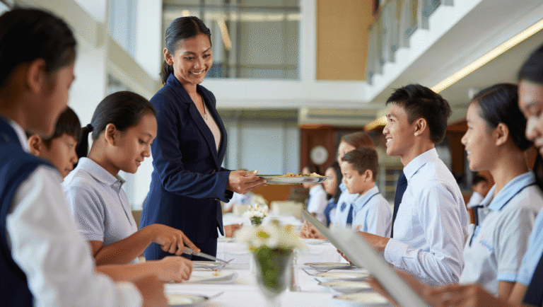 Pelatihan hospitality kapal pesiar di Berlian Scranton Training Center Indonesia