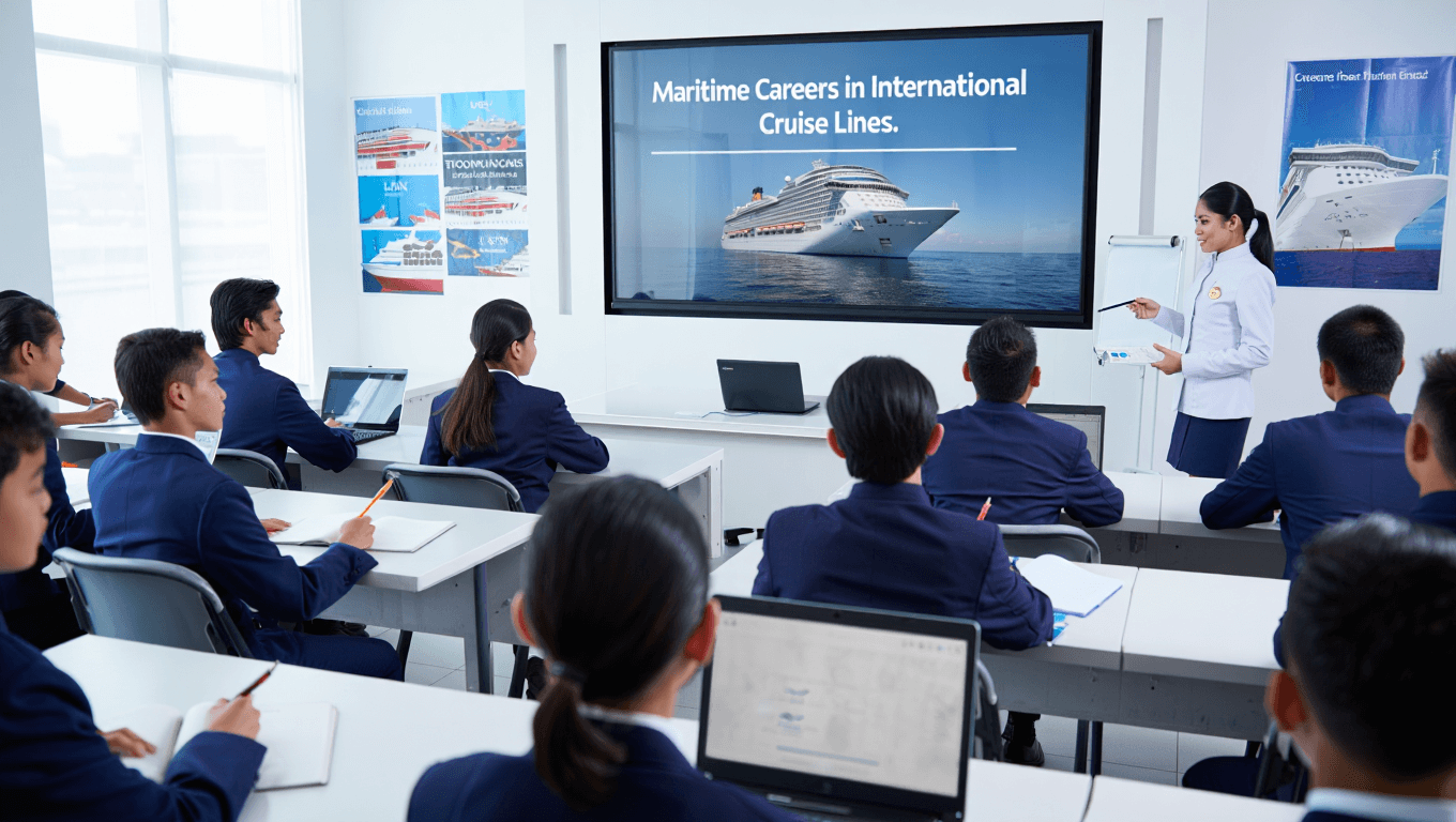 Program pelatihan kerja kapal pesiar berstandar internasional di BSTC